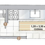 Cozinha ” Corredor ” _ O DILEMA
