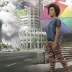 Calça Pijama + Bata Jeans_” My Luuk”