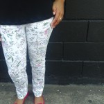 Calça floral _ “My Luuk”
