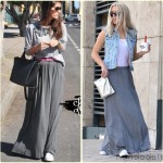 Look_Vestido Longo + Tênis