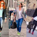 Look_ Blazer + Tênis